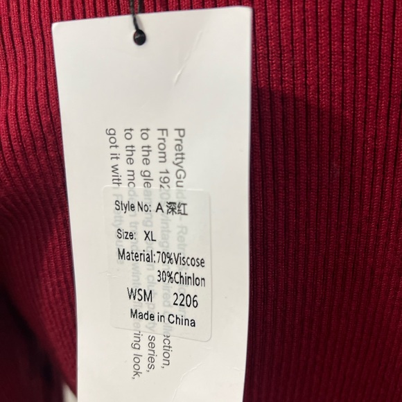 Turtleneck Sweater Dress - Picture 6 of 6